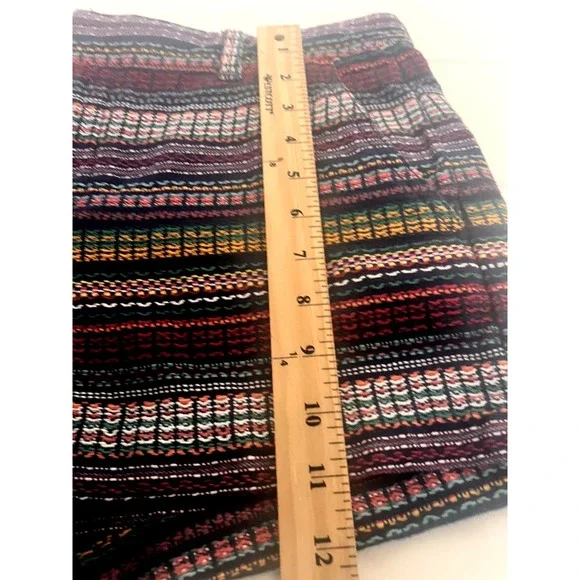 Gap Multicolor Embroidered City Shorts Size 4 Bohemian Beach‎ - Picture 4 of 8